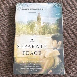 A Separate Peace Book